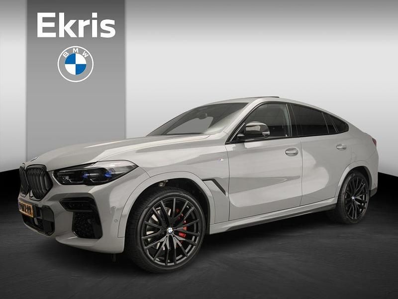 Grijs Gebruikt 2022 BMW X6 Comfort Edition SUV | € 77.900 (Eerlijke prijs) - Afbeelding 1/4
