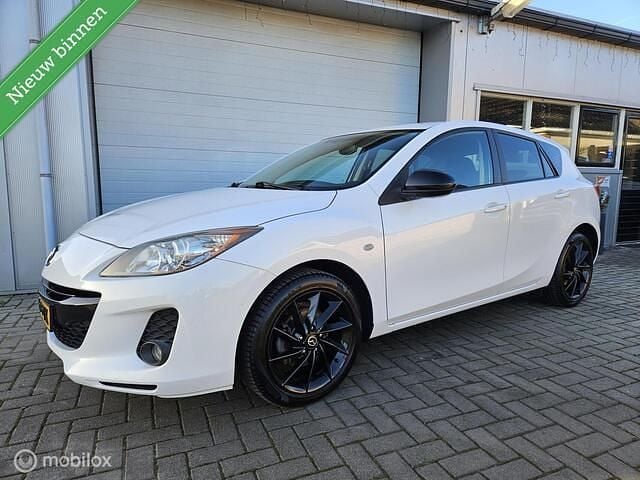 Occasion Mazda 3 Inclusive 105 PK (77 kW) 2013 Wit Hatchback