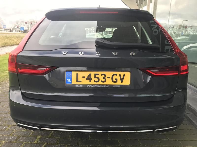 Occasion Volvo V90 Inscription 191 PK (140 kW) 2021 Grijs Stationwagen