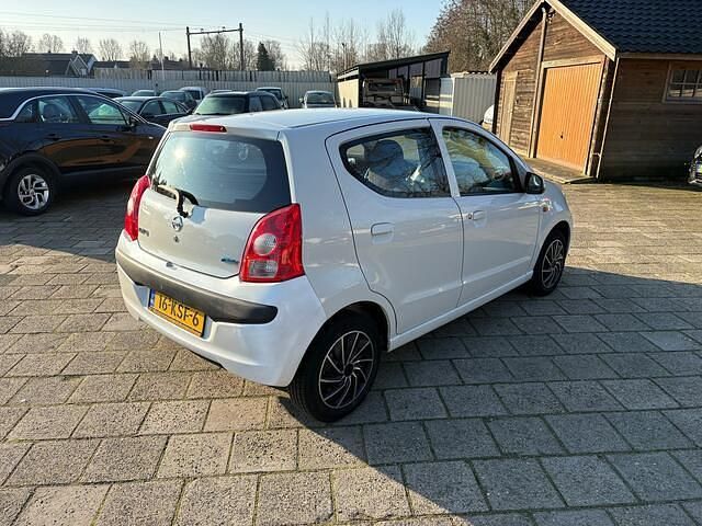 Occasion Nissan Pixo Acenta 68 PK (50 kW) 2010 Wit Hatchback