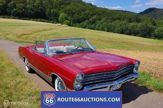 Zwart Gebruikt 1967 Ford Galaxie XL | € 17.500 - Afbeelding 1/4