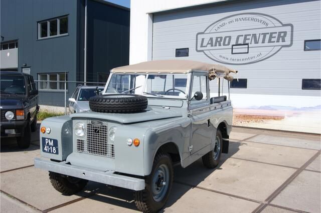Grijs Gebruikt 1966 Land Rover 88 Hatchback | € 44.950 - Afbeelding 1/4