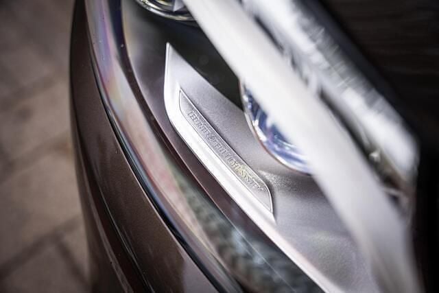 Occasion Mercedes GLE450 AMG AMG 367 PK (269 kW) 2016 Bruin Coupé