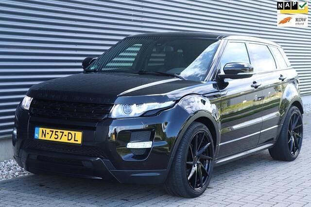 Zwart Gebruikt 2012 Land Rover Range Rover evoque Dynamic SUV | € 18.900 (Eerlijke prijs) - Afbeelding 1/4