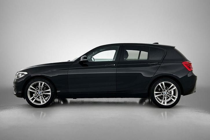 Occasion BMW 116 109 PK (80 kW) 2018 Zwart Hatchback