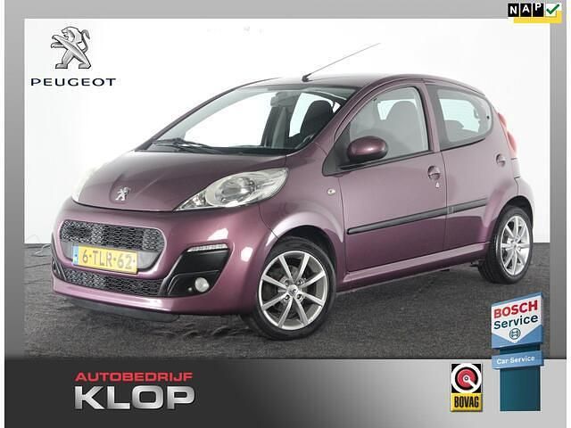 Occasion Peugeot 107 Active 68 PK (50 kW) 2014 Paars Hatchback