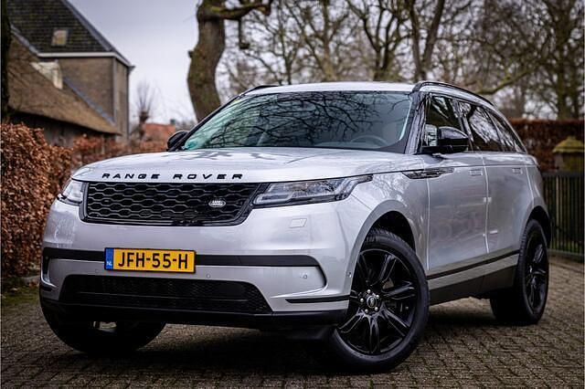 Grijs (metallic) Gebruikt 2020 Land Rover Range Rover Velar SE SUV | € 47.950 (Eerlijke prijs) - Afbeelding 1/4