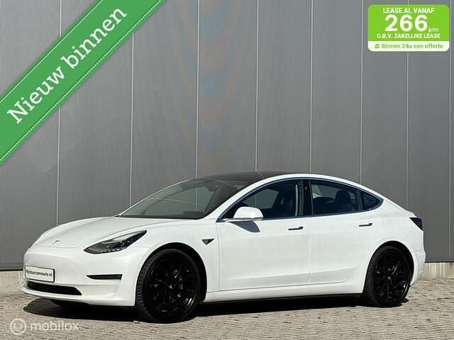 Wit Gebruikt 2019 Tesla Model 3 Long Range AWD Sedan | € 19.895 (Goede deal) - Afbeelding 1/4