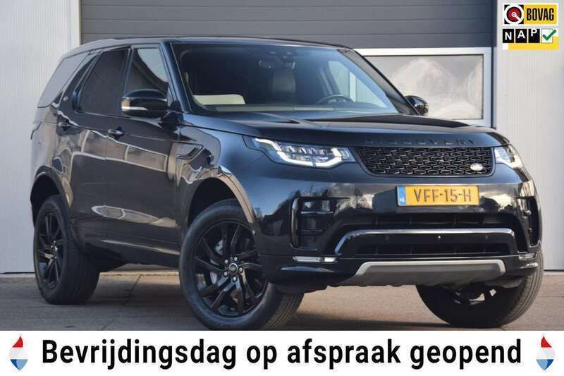 Zwart Gebruikt 2020 Land Rover Discovery 5 HSE Luxury SUV | € 35.950 (Super prijs) - Afbeelding 1/4