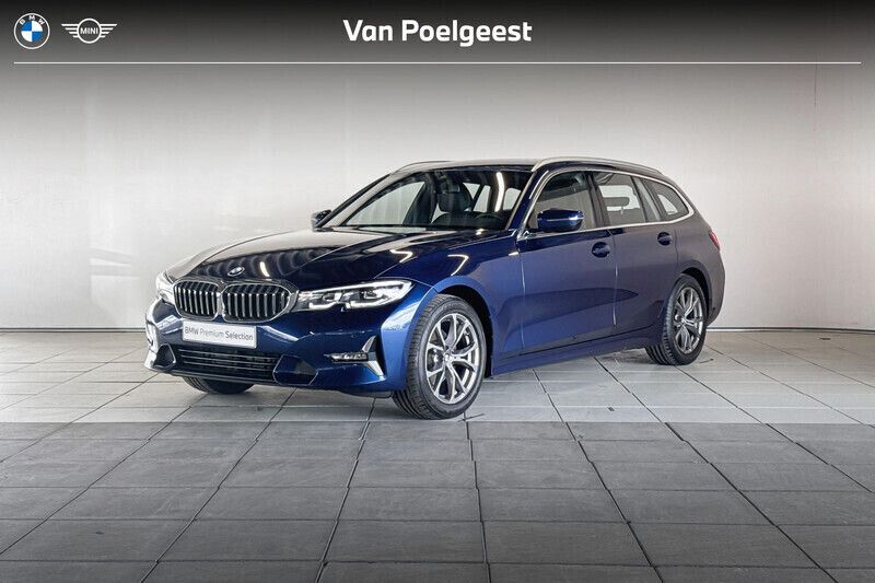 Blauw Gebruikt 2020 BMW 320 Executive Stationwagen | € 31.995 (Iets duurder) - Afbeelding 1/4