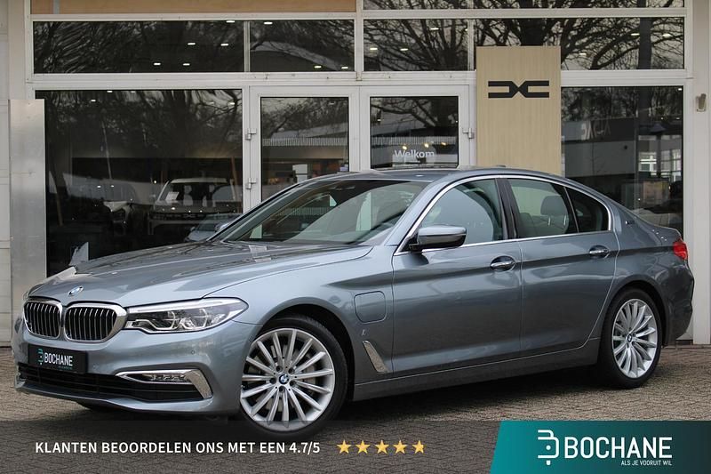 Grijs Occasion 2018 BMW 530e Executive Sedan | € 24.545 (Eerlijke prijs) - Afbeelding 1/4