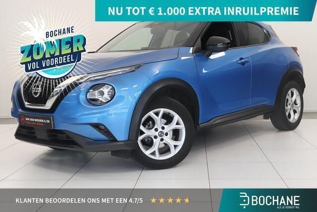Blauw, metallic lak Gebruikt 2020 Nissan Juke 360º SUV | € 18.900 (Goede deal) - Afbeelding 1/3