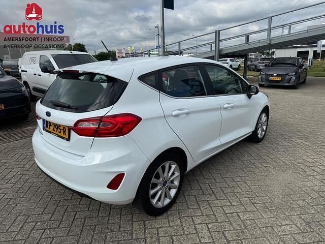 Occasion Ford Fiesta Titanium 100 PK (73 kW) 2018 Wit Hatchback