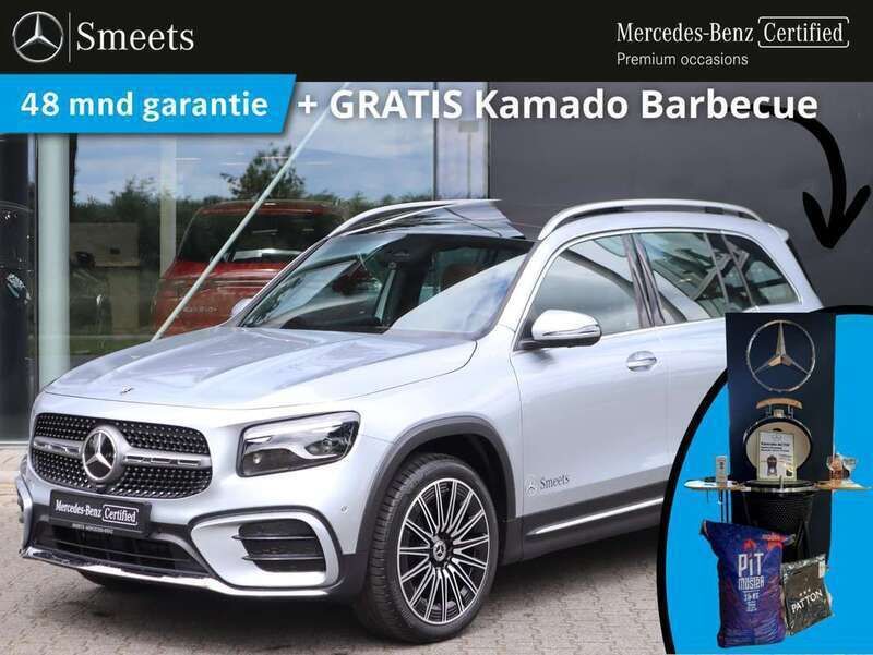 Grijs Nieuw 2025 Mercedes GLB200 AMG line SUV | € 72.444 - Afbeelding 1/3