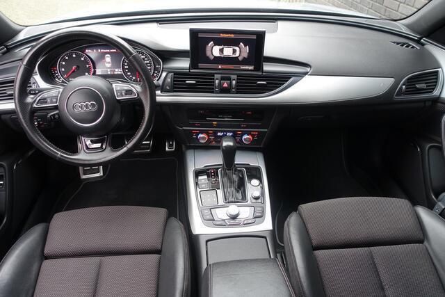 Occasion Audi A6 S-Line 191 PK (140 kW) 2017 Grijs, metallic lak Sedan