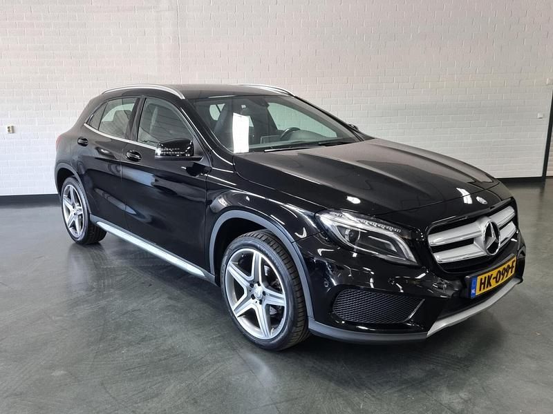 Occasion Mercedes GLA200 Prestige 157 PK (115 kW) 2015 Zwart SUV