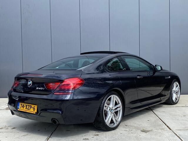 Occasion BMW 640 Executive 320 PK (235 kW) 2012 Zwart Coupé