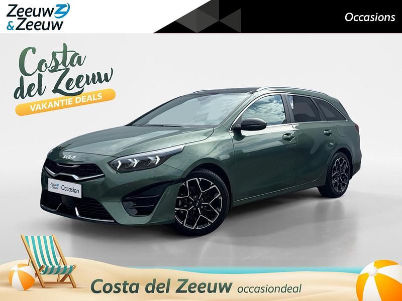 Experience green m Gebruikt 2024 Kia Ceed Sportswagon GT-Line Stationwagen | € 32.945 (Iets duurder) - Afbeelding 1/4