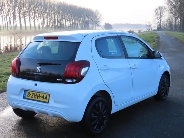 Occasion Peugeot 108 Active 69 PK (50 kW) 2015 Wit (metallic) Hatchback