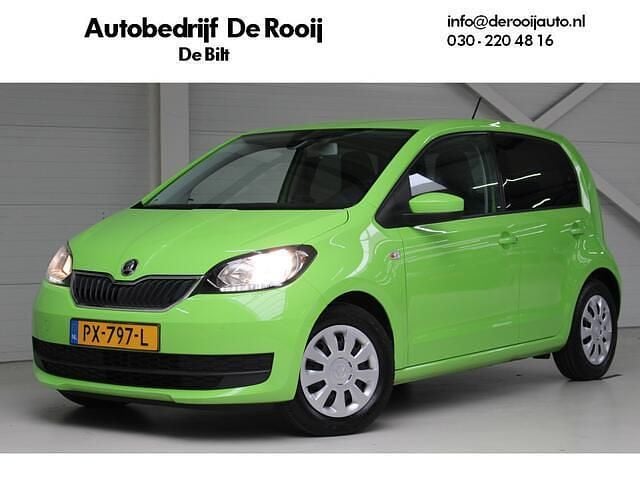 Groen Gebruikt 2017 Skoda Citigo Ambition Hatchback | € 6.950 (Goede deal) - Afbeelding 1/4