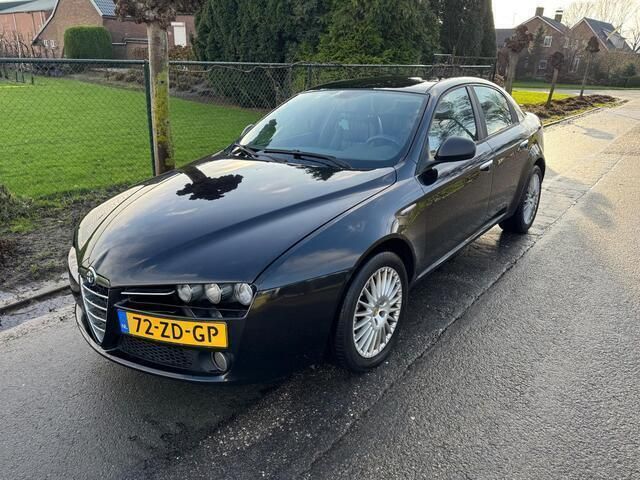 Occasion Alfa Romeo 159 161 PK (118 kW) 2008 Zwart Sedan