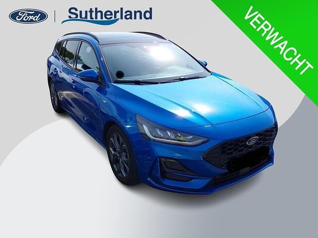 Blauw Gebruikt 2025 Ford Focus ST-Line X Stationwagen | € 30.850 (Eerlijke prijs) - Afbeelding 1/4