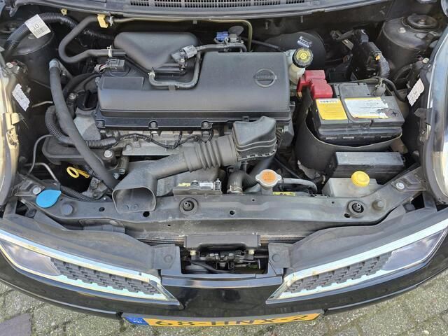 Occasion Nissan Micra Acenta 80 PK (58 kW) 2009 Zwart Hatchback