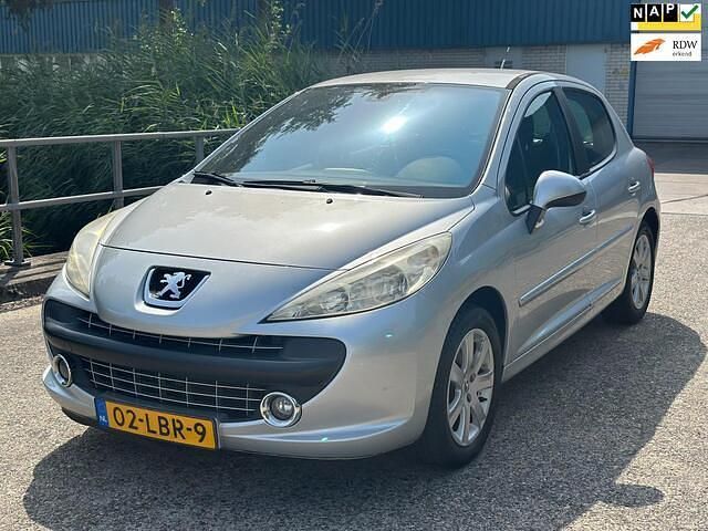 Grijs Gebruikt 2007 Peugeot 207 Hatchback | € 2.450 (Eerlijke prijs) - Afbeelding 1/4