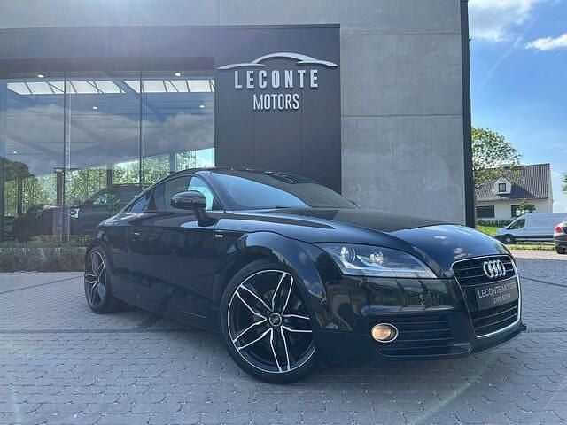 Zwart Gebruikt 2011 Audi Coupé S-Line Coupé | € 16.990 - Afbeelding 1/4