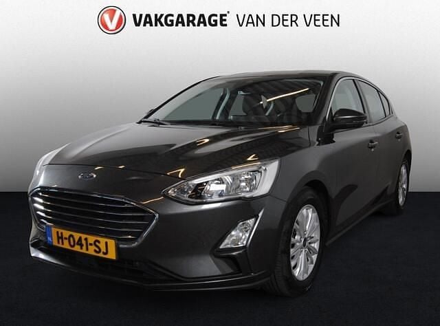 Grijs, metallic lak Gebruikt 2019 Ford Focus ST Hatchback | € 11.445 (Super prijs) - Afbeelding 1/3