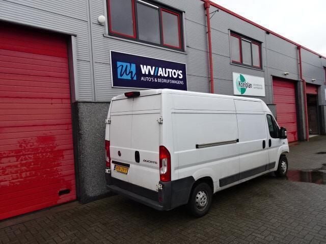 Occasion Fiat Ducato 131 PK (96 kW) 2015 Wit Van