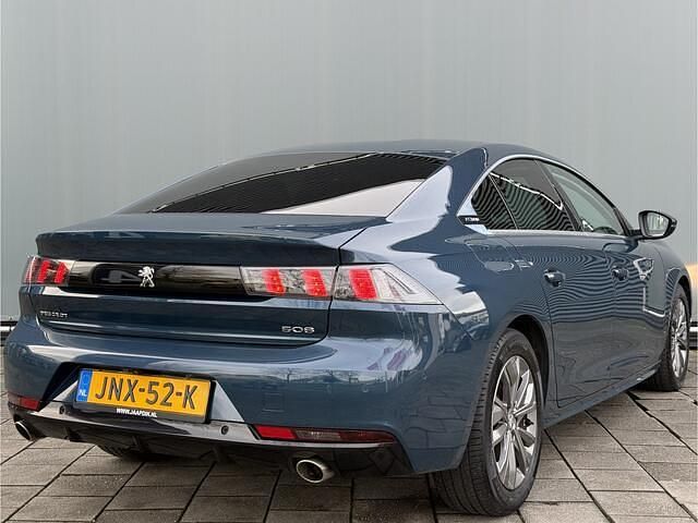 Occasion Peugeot 508 Allure 225 PK (165 kW) 2020 Blauw Hatchback