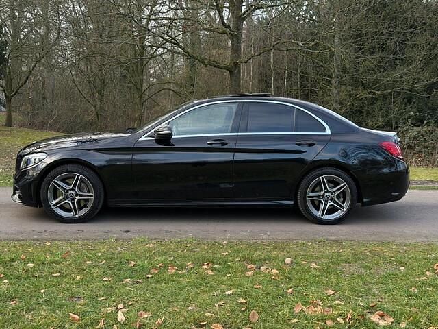 Occasion Mercedes C300 Premium 211 PK (155 kW) 2021 Zwart Sedan