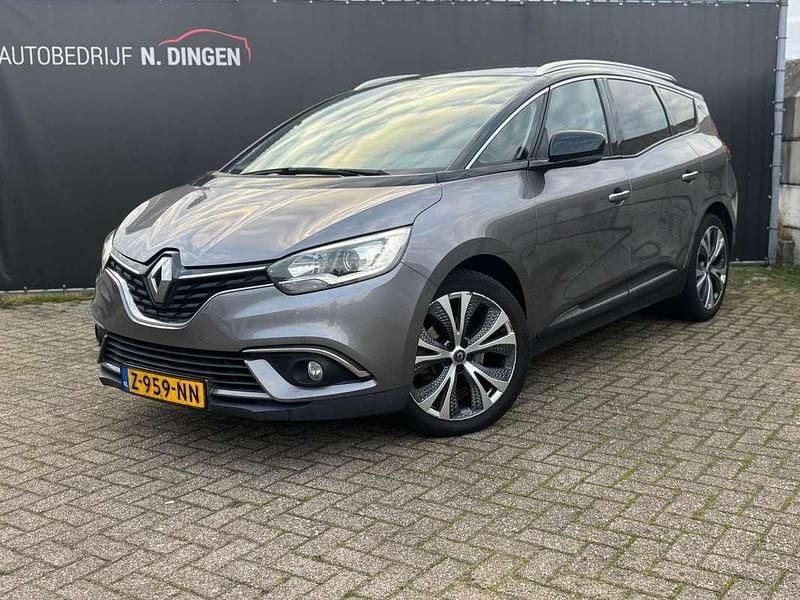 Grijs Gebruikt 2018 Renault Grand Scénic IV Intens MPV | € 10.950 (Goede deal) - Afbeelding 1/4