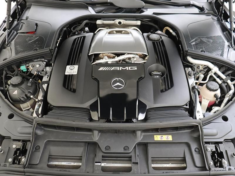 Occasion Mercedes S63 AMG AMG 804 PK (591 kW) 2024 Zwart Sedan