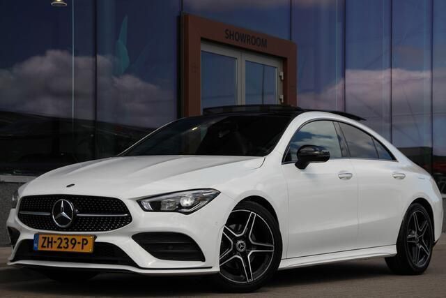 Sedan Occasion 2019 Mercedes CLA180 AMG Sedan | € 29.950 (Iets duurder) - Afbeelding 1/4