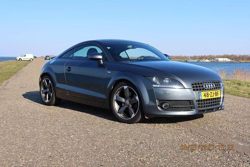 Occasion Audi TT 200 PK (147 kW) 2008 Grijs Coupé