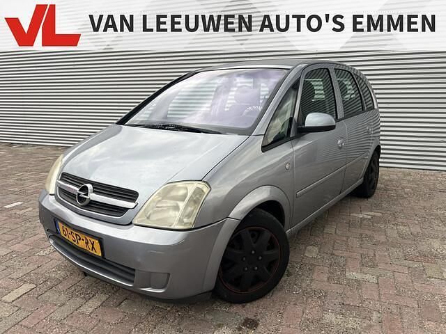 Grijs Gebruikt 2006 Opel Meriva Executive MPV | € 1.948 (Eerlijke prijs) - Afbeelding 1/4