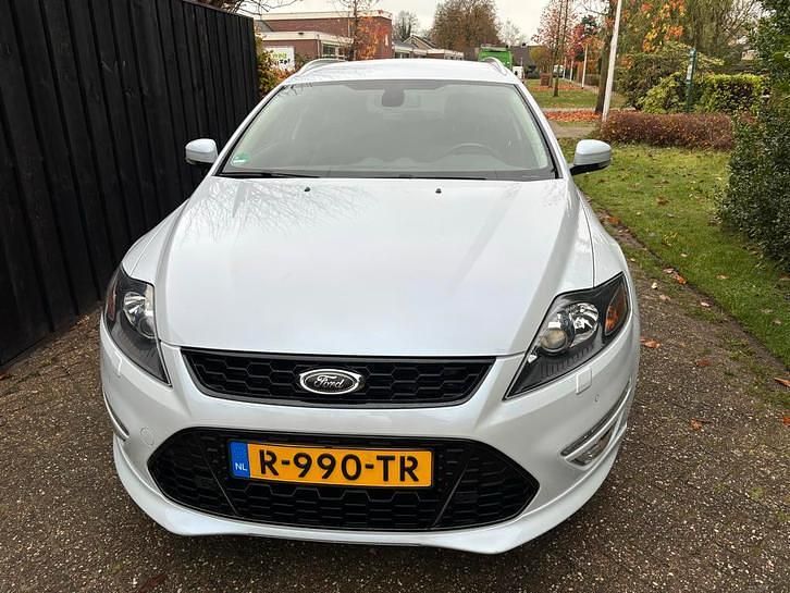 Wit (parellak) Gebruikt 2014 Ford Mondeo Titanium Stationwagen | € 14.500 (Eerlijke prijs) - Afbeelding 1/4