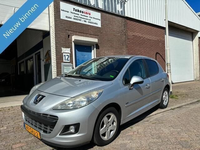 Grijs Occasion 2011 Peugeot 207 Sportium Hatchback | € 2.449 (Goede deal) - Afbeelding 1/4
