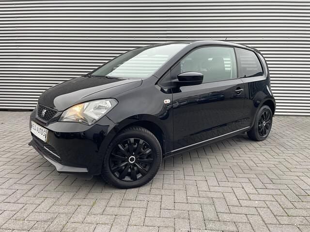 Zwart Gebruikt 2017 Seat Mii Style Hatchback | € 5.999 (Eerlijke prijs) - Afbeelding 1/4