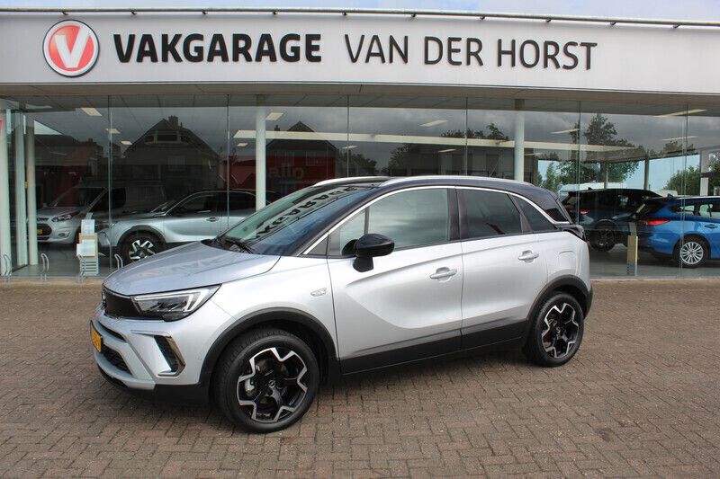 Zilver Gebruikt 2023 Opel Crossland X Elegance SUV | € 20.880 (Eerlijke prijs) - Afbeelding 1/4