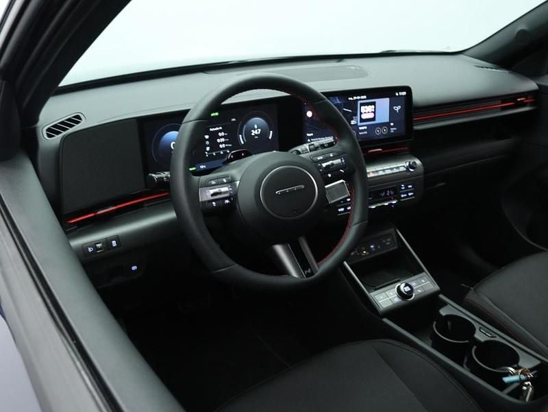 Occasion Hyundai Kona N Line 160 kW (218 PK) 2025 Sailing blue (blauw metallic) SUV