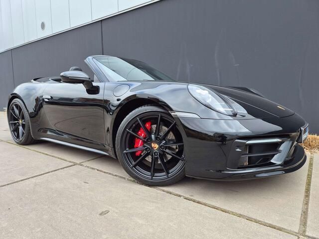 Zwart Gebruikt 2020 Porsche 911 Carrera Cabriolet Cabriolet | € 116.911 - Afbeelding 1/4