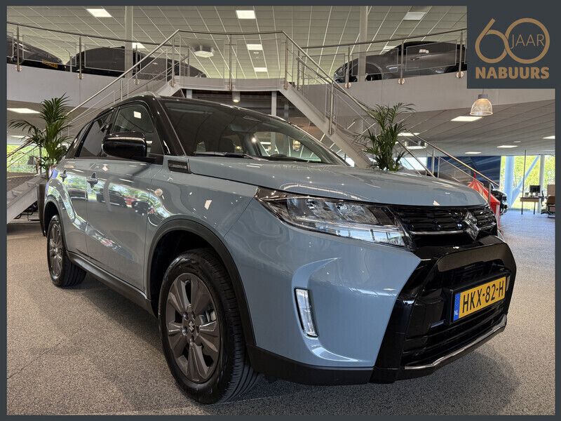 Blauw Gebruikt 2024 Suzuki Vitara SUV | € 29.950 (Eerlijke prijs) - Afbeelding 1/4