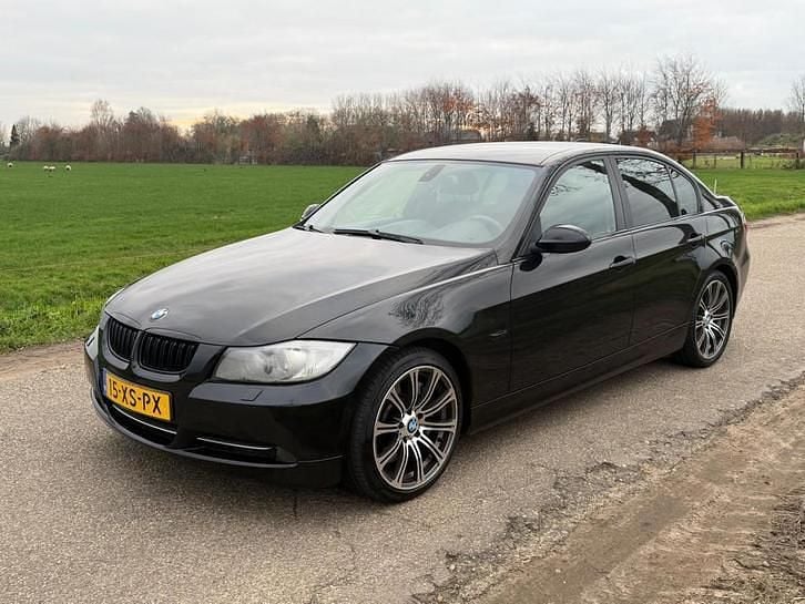 Occasion BMW 335 306 PK (225 kW) 2007 Zwart Sedan