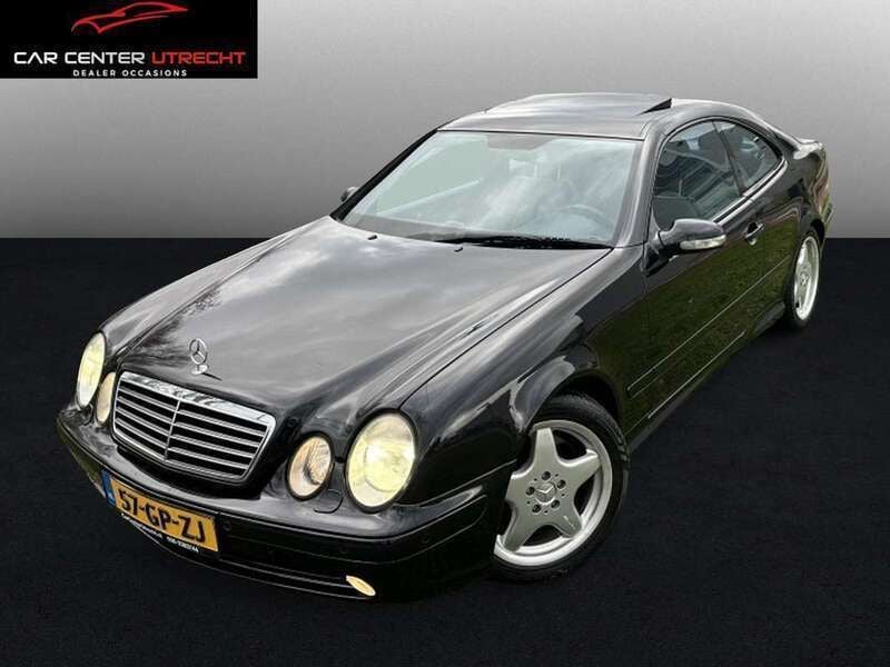 Zwart Gebruikt 2001 Mercedes CLK55 AMG AMG Coupé | € 17.450 - Afbeelding 1/4
