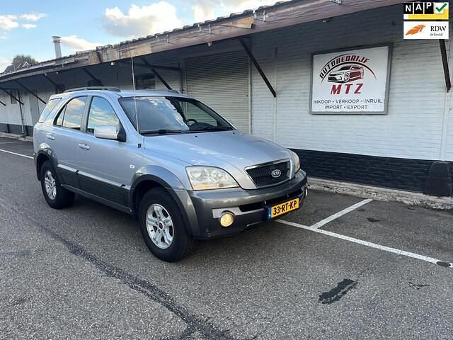 Grijs Gebruikt 2005 Kia Sorento SUV | € 2.549 (Goede deal) - Afbeelding 1/4