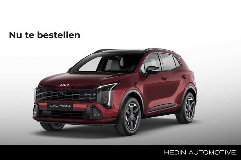 Rood Nieuw 2025 Kia Sportage GT-Line SUV | € 46.440 (Iets duurder) - Afbeelding 1/4