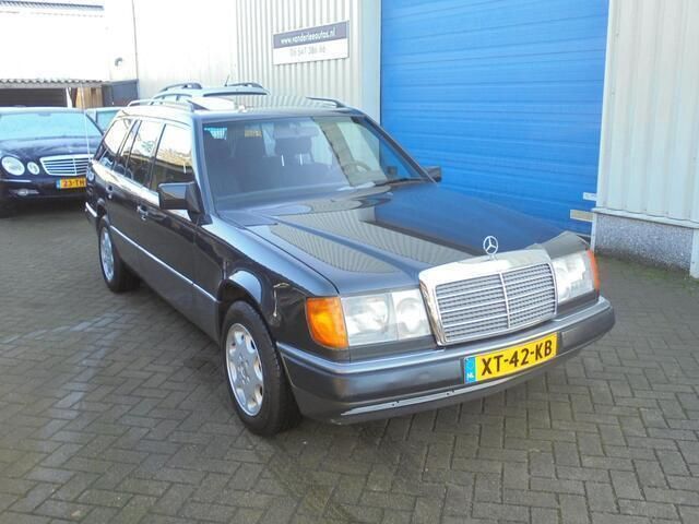 Occasion Mercedes E230 132 PK (97 kW) 1989 Zwart Stationwagen